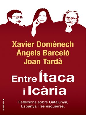 cover image of Entre Ítaca i Icària